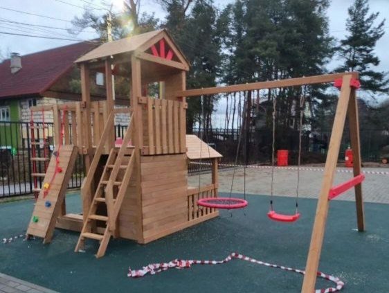 Детские площадки
