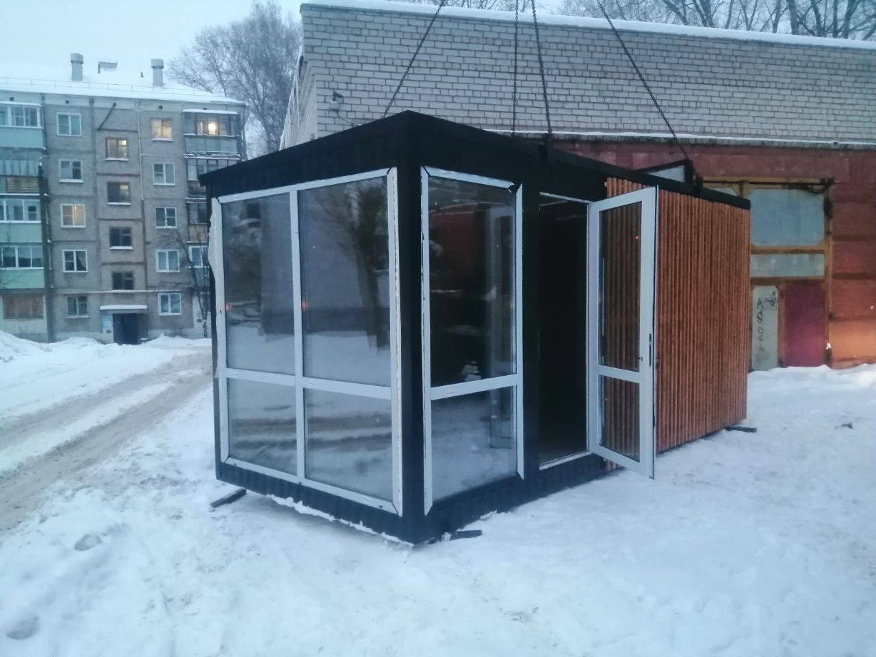 Торговые павильоны